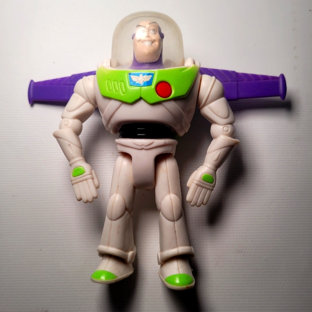 BUZZ LIGHTYEAR TOY STORY DISNEY/PIXAR 4" ACTION FIGURE for Burger King